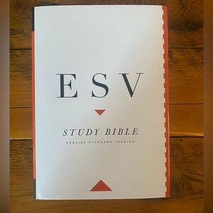 Brand New ESV (English
Standard Version) Study Bible
(Hardback)